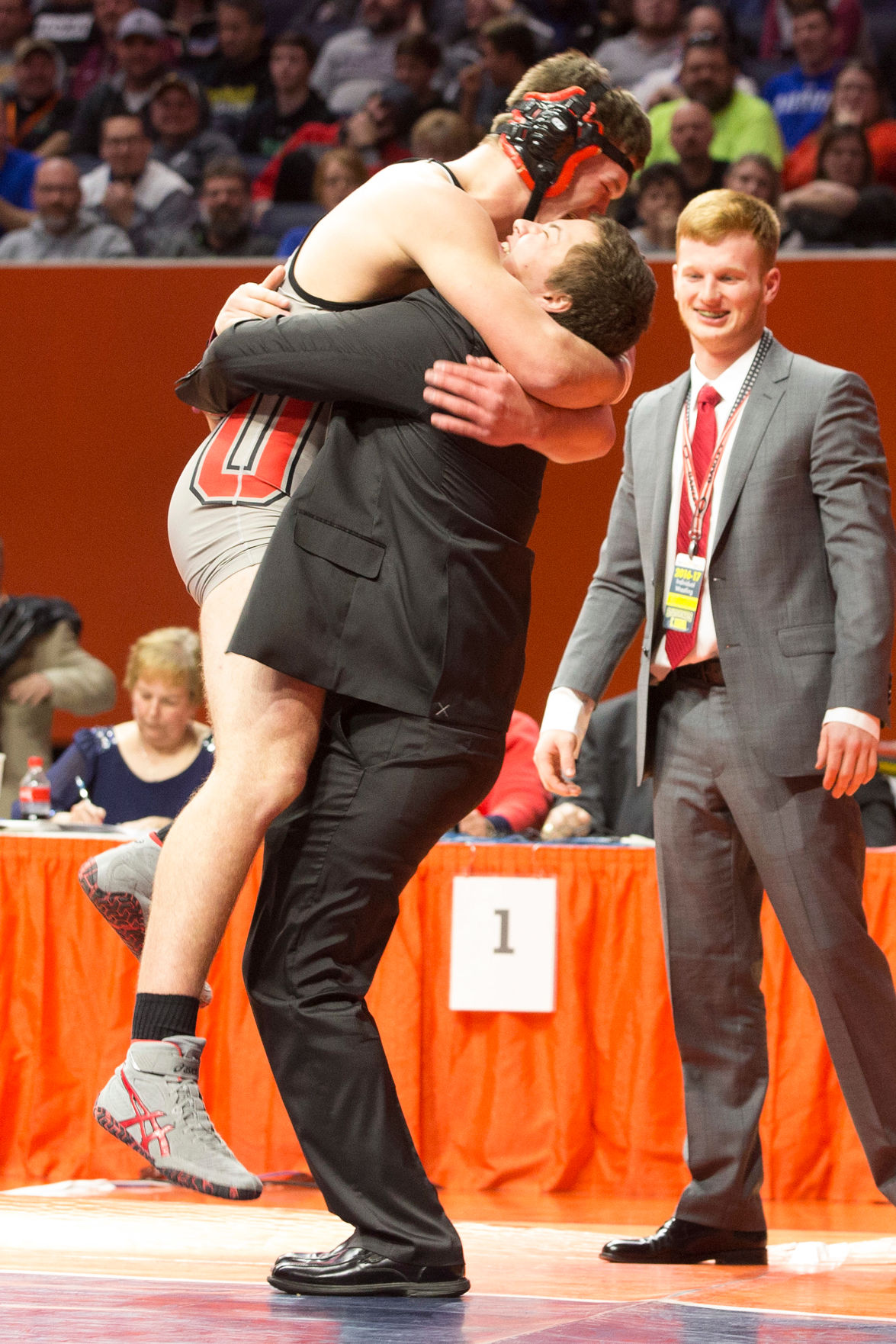 Orion's Logan Lee Wins State Title At IHSA Individual State Wrestling Tournament